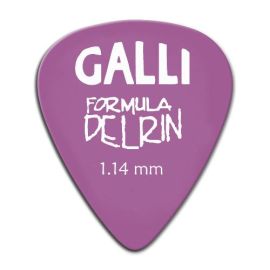 Galli Delrin D-51Y - kostki gitarowe 1,14 mm, 12 szt.