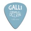 Galli Delrin D-51Y - kostki gitarowe 1,00 mm, 12 szt.