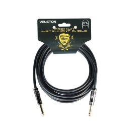 Valeton VGC-3BK - kabel instrumentalny 3m
