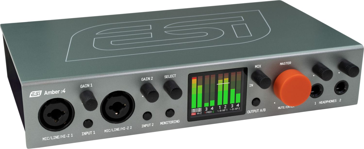 ESI Amber i4 - interfejs audio