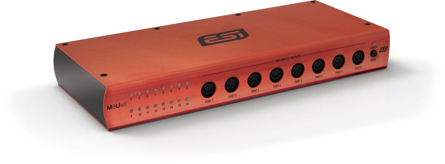 ESI M8UeX - interface MIDI