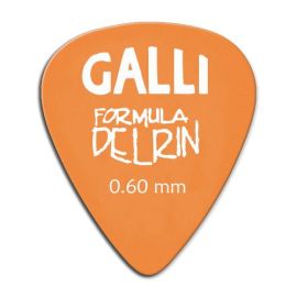 Galli Delrin D-51O - kostki gitarowe 0,60 mm, 12 szt.