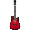 D'angelico Premier Bowery 12 LS Cherry Burst - gitara elektroakustyczna 12-strunowa