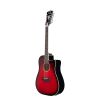 D'angelico Premier Bowery 12 LS Cherry Burst - gitara elektroakustyczna 12-strunowa