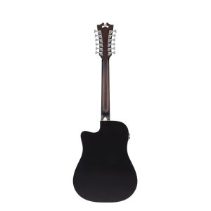 D'angelico Premier Bowery 12 LS Cherry Burst - gitara elektroakustyczna 12-strunowa