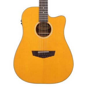 D'angelico Premier Bowery 12 LS Vintage Natural - gitara elektroakustyczna 12-strunowa