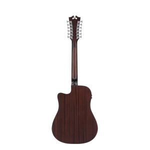 D'angelico Premier Bowery 12 LS Vintage Natural - gitara elektroakustyczna 12-strunowa