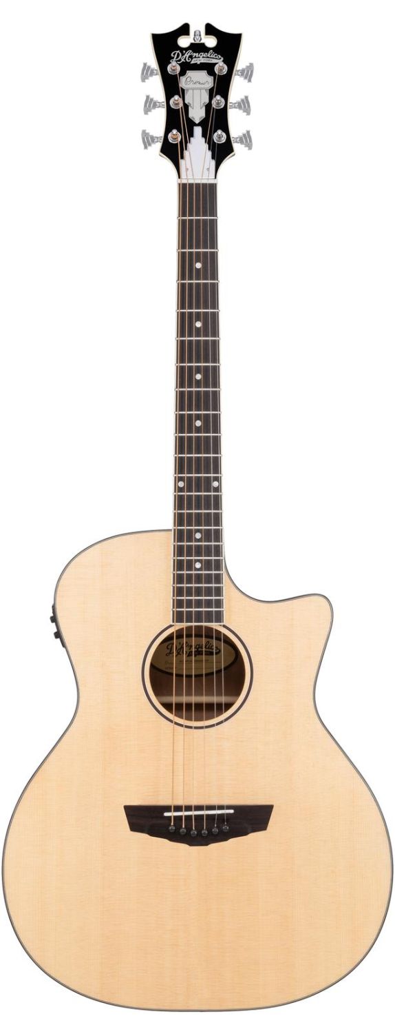 D'angelico Premier Gramercy LS Natural - gitara elektroakustyczna