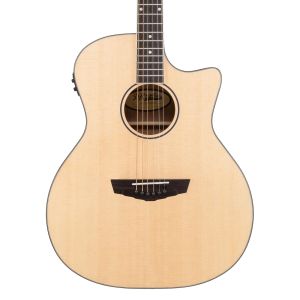 D'angelico Premier Gramercy LS Natural - gitara elektroakustyczna