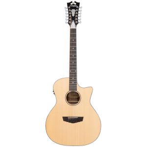 D'angelico Premier Fulton 12 LS Natural - gitara elektroakustyczna 12-strunowa