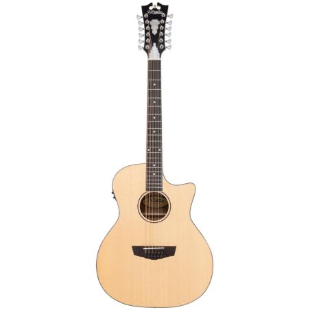 D'angelico Premier Fulton 12 LS Natural - gitara elektroakustyczna 12-strunowa