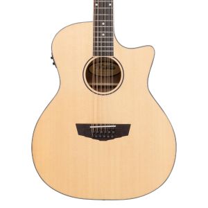 D'angelico Premier Fulton 12 LS Natural - gitara elektroakustyczna 12-strunowa