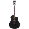 D'angelico Premier Fulton 12 LS Matte Black - gitara elektroakustyczna 12-strunowa