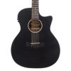 D'angelico Premier Fulton 12 LS Matte Black - gitara elektroakustyczna 12-strunowa