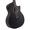 D'angelico Premier Fulton 12 LS Matte Black - gitara elektroakustyczna 12-strunowa