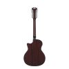 D'angelico Premier Fulton 12 LS Matte Black - gitara elektroakustyczna 12-strunowa