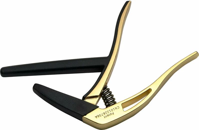 Stagg SCPX-FL GD - kapodaster do gitary klasycznej
