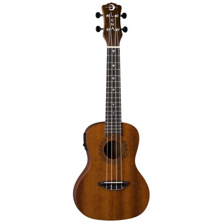 Luna Uke Vintage Mahogany Concert - ukulele koncertowe z preampem - Uszkodzone