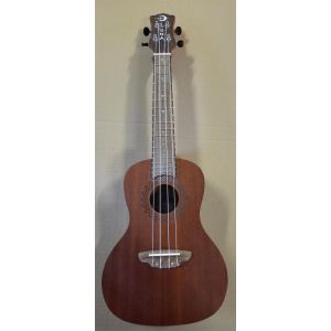 Luna Uke Vintage Mahogany Concert - ukulele koncertowe z preampem - Uszkodzone