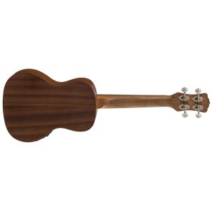 Luna Mahogany Maluhia Peace Concert - ukulele koncertowe elektryczne - Powystawowe