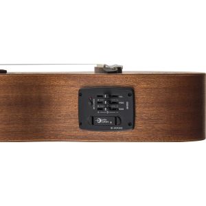 Luna Mahogany Maluhia Peace Concert - ukulele koncertowe elektryczne - Powystawowe