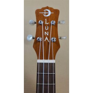 Luna Mahogany Maluhia Peace Concert - ukulele koncertowe elektryczne - Powystawowe