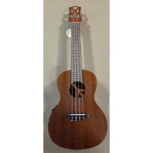 Luna Mahogany Maluhia Peace Concert - ukulele koncertowe elektryczne - Powystawowe