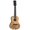Luna Uke Tattoo Spruce Concert - ukulele koncertowe - Powystawowe