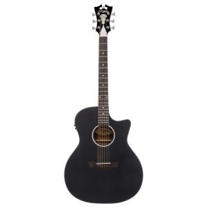 D'angelico Premier Gramercy LS Matte Black - gitara elektroakustyczna