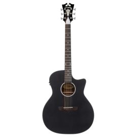 D'angelico Premier Gramercy LS Matte Black - gitara elektroakustyczna