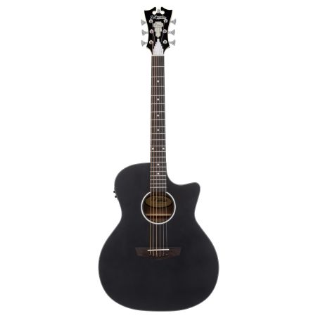 D'angelico Premier Gramercy LS Matte Black - gitara elektroakustyczna