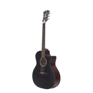 D'angelico Premier Gramercy LS Matte Black - gitara elektroakustyczna