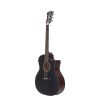 D'angelico Premier Gramercy LS Matte Black - gitara elektroakustyczna