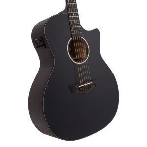 D'angelico Premier Gramercy LS Matte Black - gitara elektroakustyczna