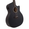 D'angelico Premier Gramercy LS Matte Black - gitara elektroakustyczna