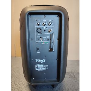 Stagg RIOT 10 EU - dwudrożna kolumna aktywna 60W - Powystawowa