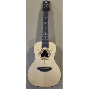 Luna Ukulele Koncertowe Dragonfly - Uszkodzone