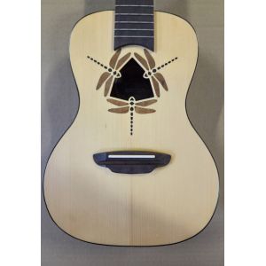 Luna Ukulele Koncertowe Dragonfly - Uszkodzone