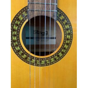 Stagg SCL60 3/4-NAT - gitara klasyczna 3/4 - Uszkodzona