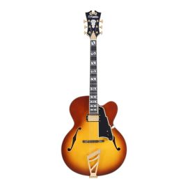D'Angelico Excel EXL-1 Dark Iced Teaburst  - gitara elektryczna