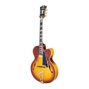 D'Angelico Excel EXL-1 Dark Iced Teaburst  - gitara elektryczna