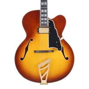 D'Angelico Excel EXL-1 Dark Iced Teaburst  - gitara elektryczna