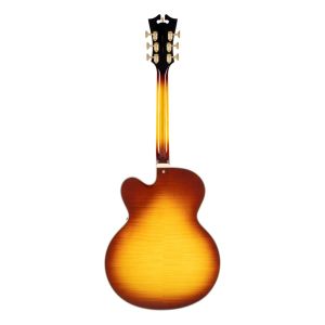 D'Angelico Excel EXL-1 Dark Iced Teaburst  - gitara elektryczna