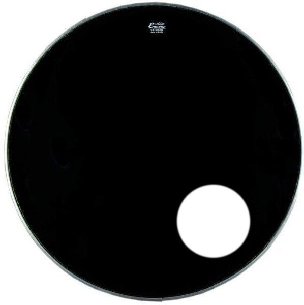 Encore by Remo Ambassador Ebony 18" - naciąg perkusyjny basowy