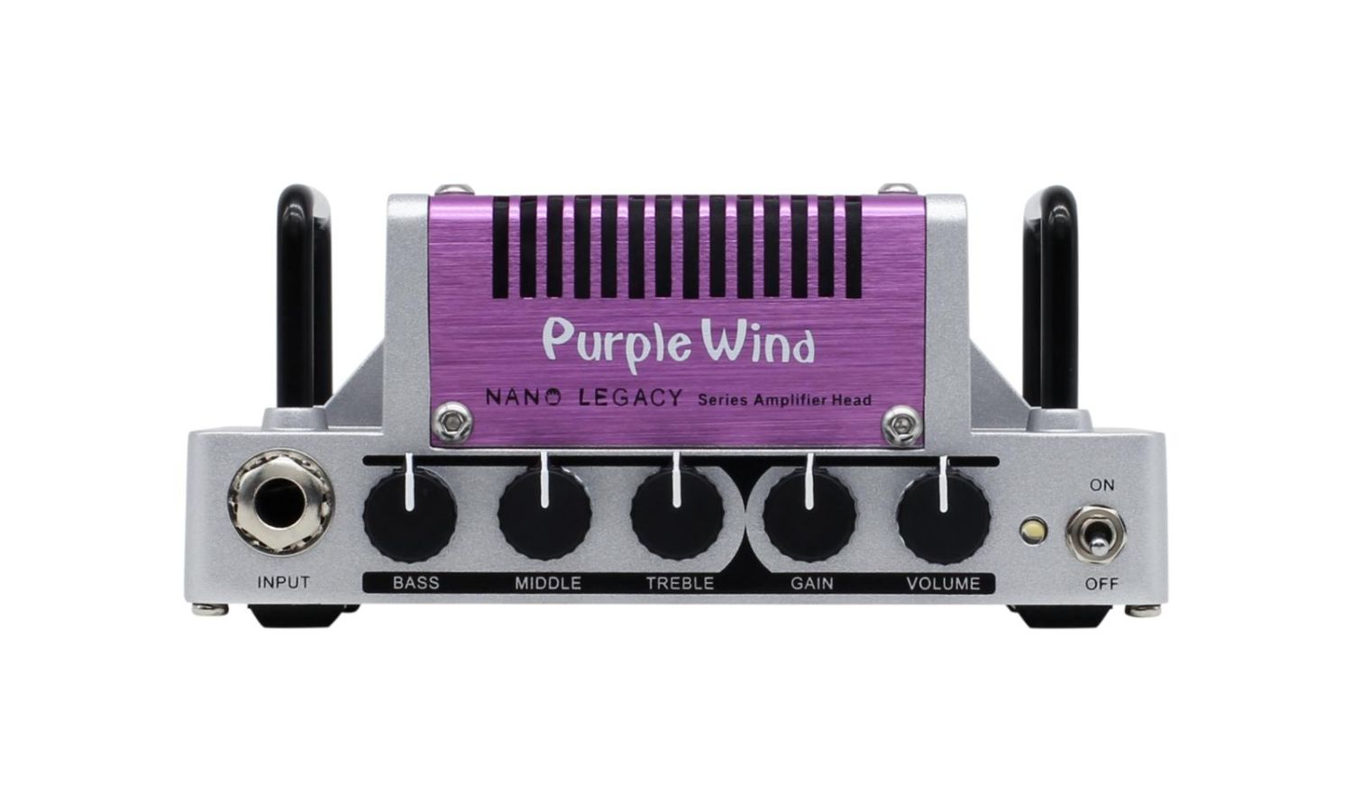 Hotone Nano Legacy Purple Wind - wzmacniacz gitarowy