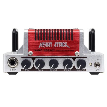 Hotone Nano Legacy Heart Attack - wzmacniacz gitarowy