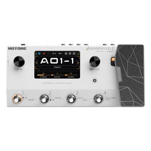 Hotone Ampero II - multiefekt gitarowy