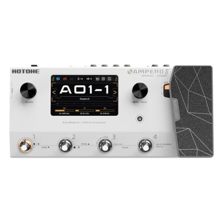 Hotone Ampero II - multiefekt gitarowy