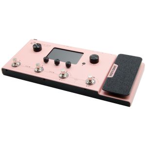 Hotone Ampero Pink Limited Edition - multiefekt gitarowy