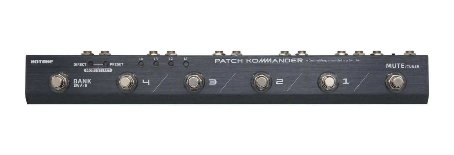 Hotone LS-10 Patch Kommander - Loop switcher
